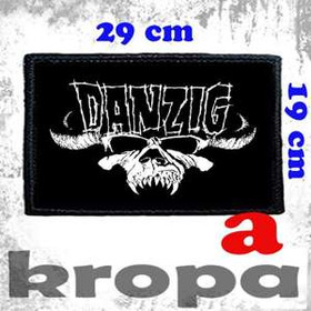 Naszywka duża na ubranie DANZIG