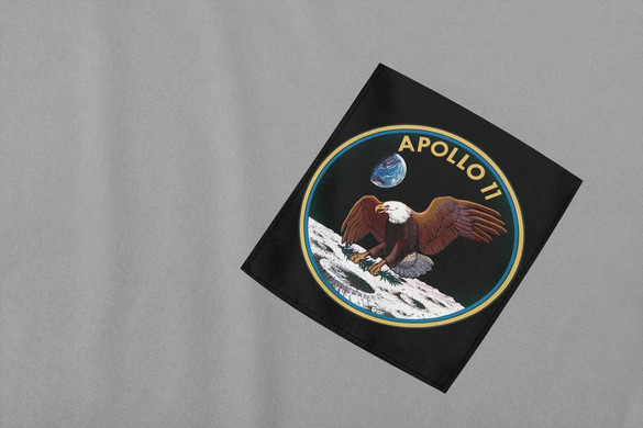 Koszulka z kieszonką APOLLO 11