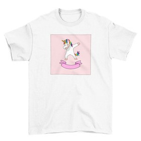 Koszulka z naszywką Unicorne 05