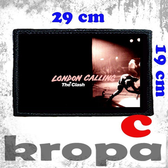 Naszywka duża na ubranie THE CLASH