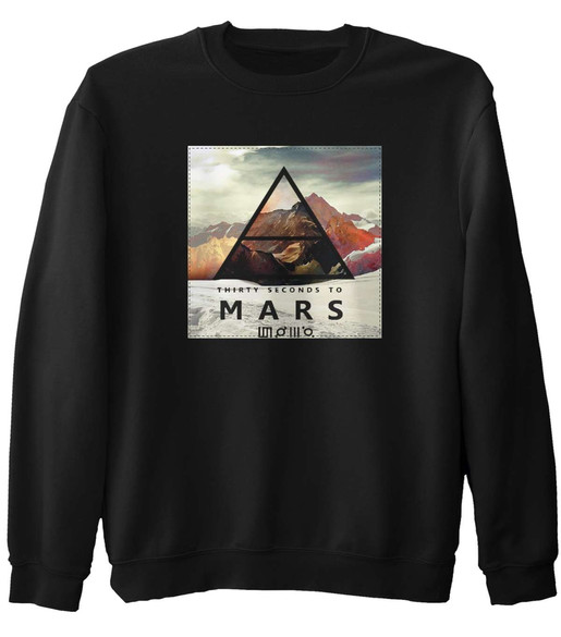 Bluza z naszywką 30 Seconds To Mars 4