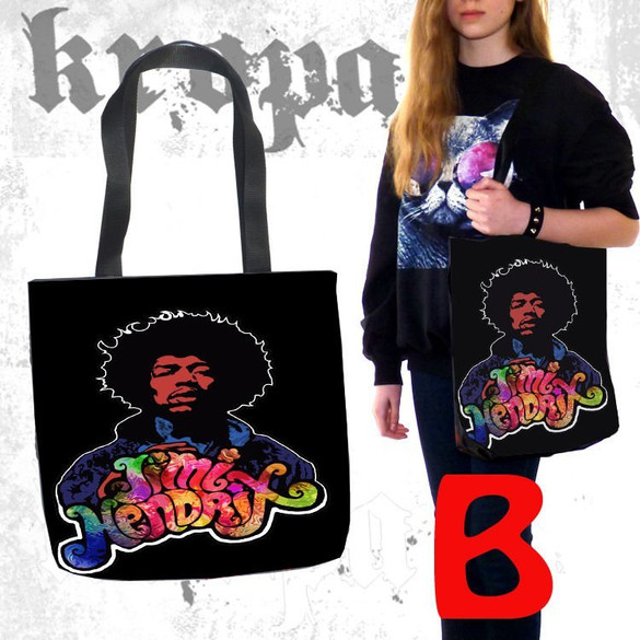Torba na ramię JIMI HENDRIX