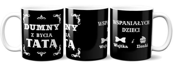 Kubek Dla Taty DUMNY Z BYCIA TATĄ