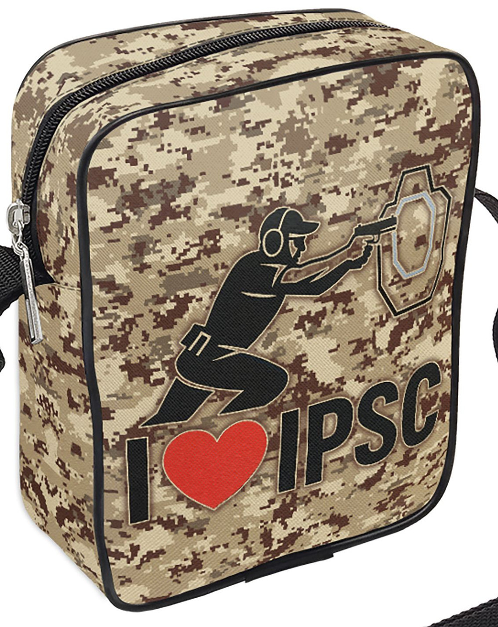 Listonoszka dla strzelca I LOVE IPSC