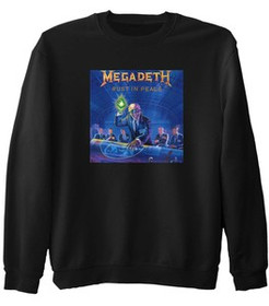 Bluza z naszywką Megadeth Rust in...