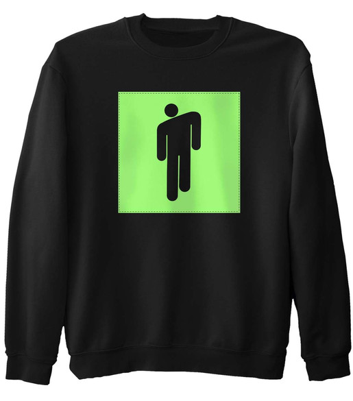 Bluza z naszywką Billie Eilish 03