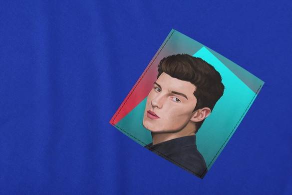 	Koszulka z kieszonką SHAWN MENDES 1
