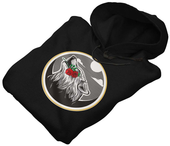 Bluza WILK I RÓŻA WOLF AND ROSE