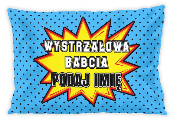 Poduszka na Dzień Babci DODAJ IMIĘ!