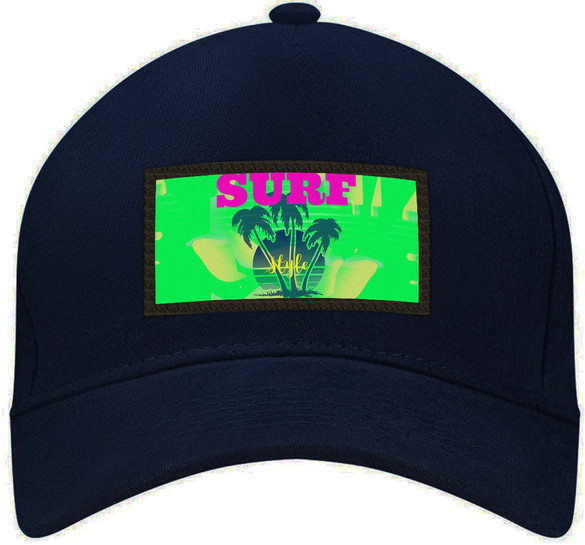Czapka SURF STYLE bejsbolówka z naszywką
