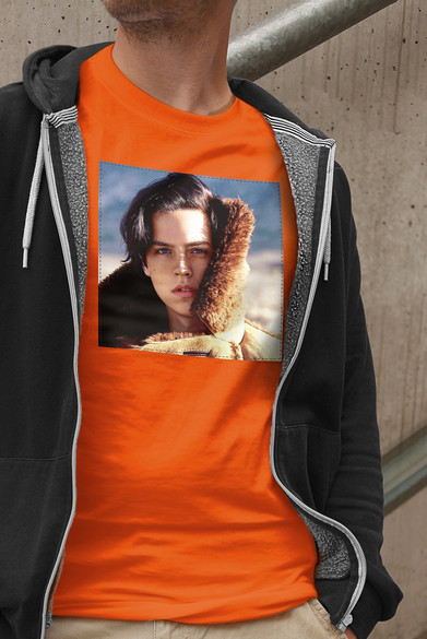 Koszulka z naszywką Riverdale Jughead 02