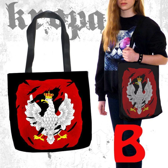 Torba na ramię POLSKA PATRIOTYCZNE