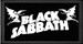 Naszywka BLACK SABBATH