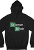 Bluza z naszywką  SCIENCE BITCH