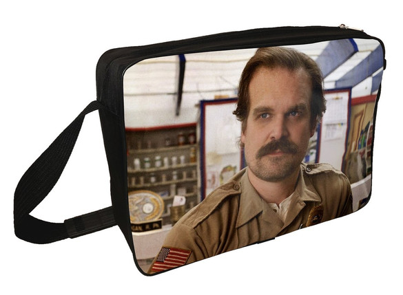Torba na ramię Stranger Things Jim Hopper
