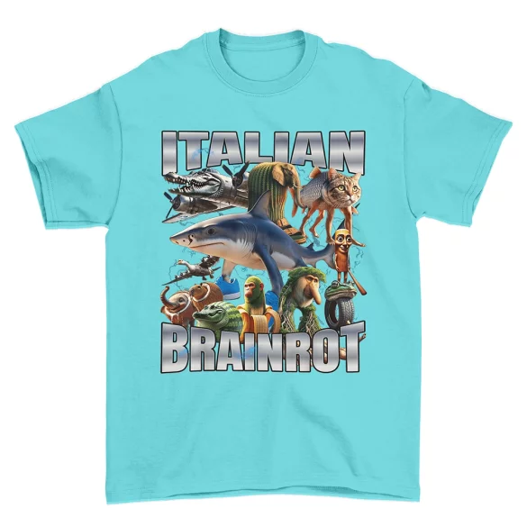 Koszulka Italian Brainrot Ekipa Stworków włoskich brainrotów