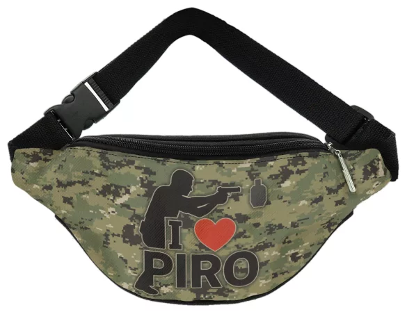 Nerka dla strzelca I LOVE PIRO