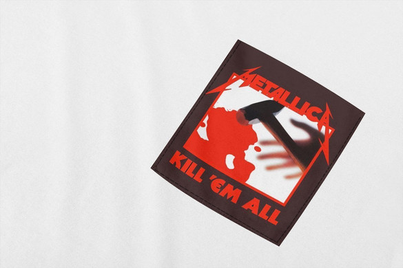 Koszulka z kieszonką METALLICA 2