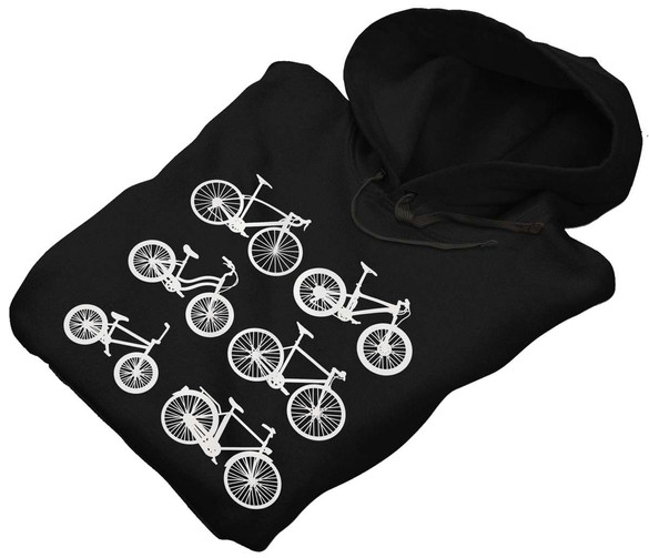 Bluza dla Rowerzysty Rowery + Dodaj swój Napis!