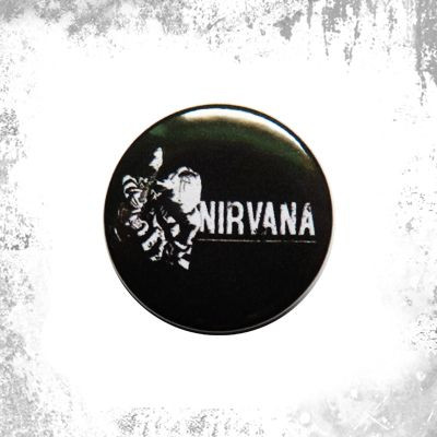 Przypinka NIRVANA