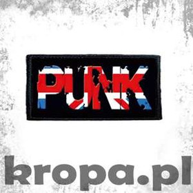 Naszywka PUNK NOT DEAD