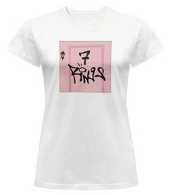 Bluzka damska z naszywką ARIANA GRANDE 08