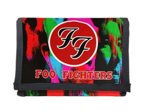 Portfel FOO FIGHTERS 01