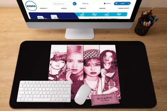 Podkładka pod mysz BlackPink The Album 60x40cm