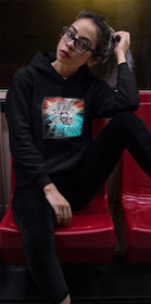 Bluza z naszywką QUEEN LOGO