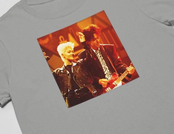 Koszulka z naszywką ROXETTE