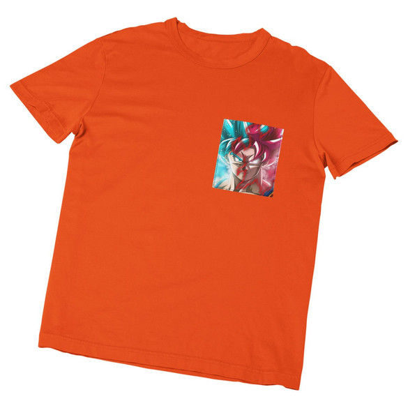 Koszulka z kieszonką DRAGON BALL SON GOKU 3