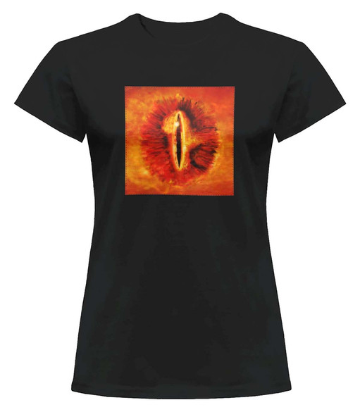 Bluzka damska z naszywką Eye of Sauron