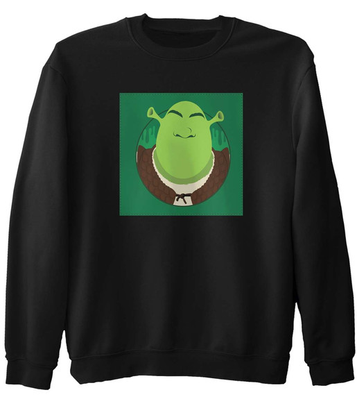 Bluza z naszywką  SHREK