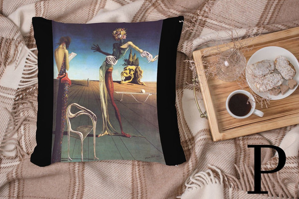 Poduszka ARTYŚCI OBRAZY SZTUKA 40 x 40 cm