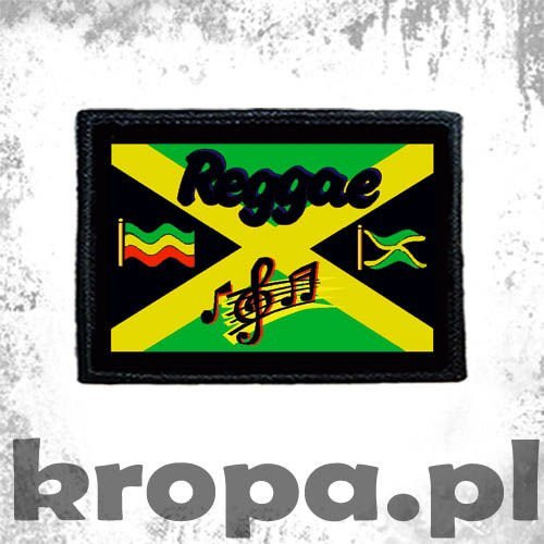 Naszywka REGGAE