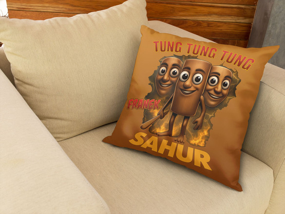 Poduszka Italian Brainrot Tung Tung Tung Sahur