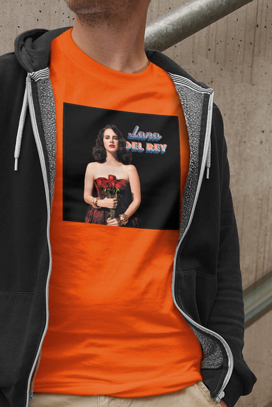 Koszulka z naszywką LANA DEL REY