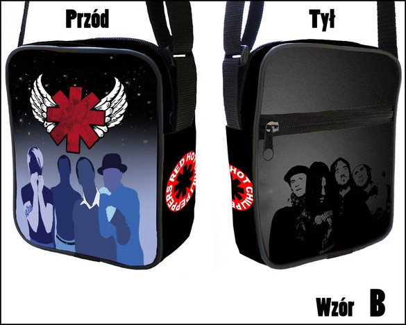 Torba Listonoszka RED HOT CHILI PEPPERS- OUTLET