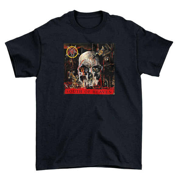 Koszulka z naszywką Slayer South of 