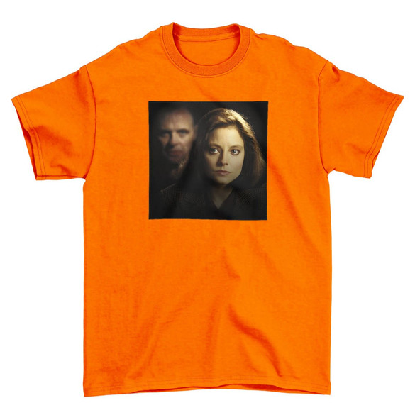 Koszulka z naszywką Milczenie owiec 01