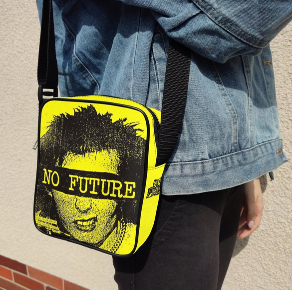 Torba Listonoszka SEX PISTOLS 01 Dodaj Napis