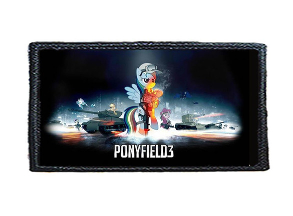 Naszywka MY LITTLE. PONY PONYFIELD 3