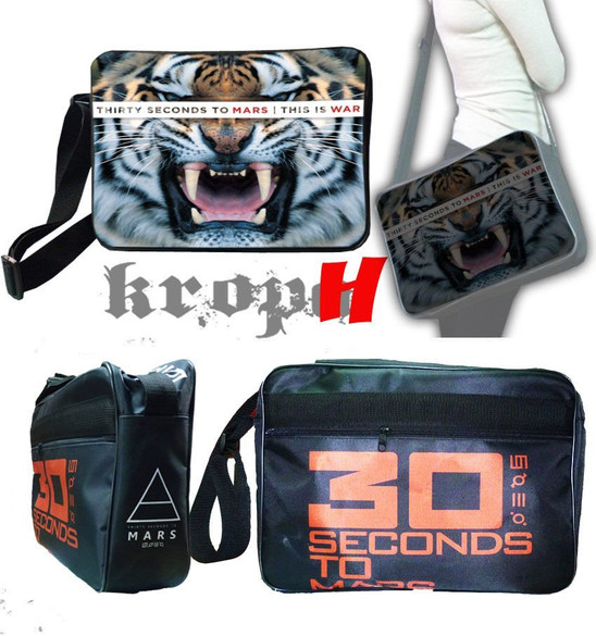 Torba na ramię 30 SECONDS TO MARS 01