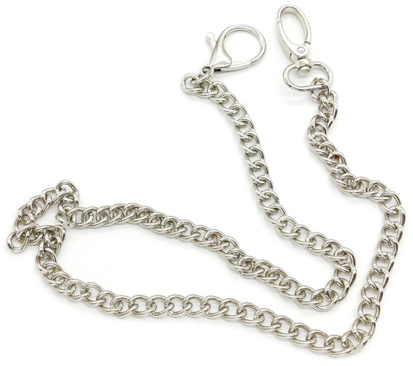 Łańcuch do spodni Ładny MODNY Srebrny 05