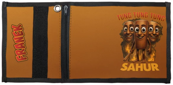Portfel Italian Brainrot Tung Tung Tung Sahur