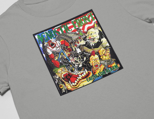 Koszulka z naszywką Agnostic Front  01