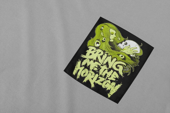 Koszulka z kieszonką Bring Me The Horizon