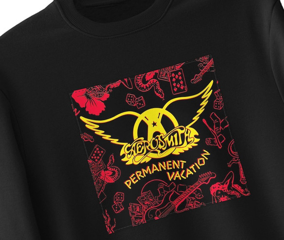 Bluza z naszywką AEROSMITH 