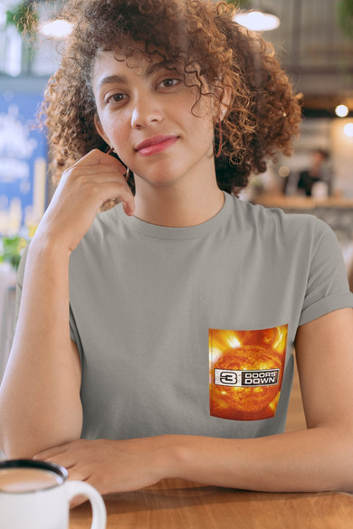 Koszulka z kieszonką 3 Doors Down