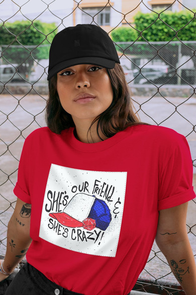 Koszulka z naszywką Stranger Things Cap